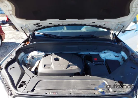 2018 Volvo Xc90 T5 Momentum from USA, damaged, VIN YV4102CK8J1355326